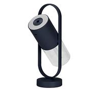 Mini humidificador giratorio, herramienta de humidificación de 200 ml, difusor giratorio de 360 ° con 2 modos de pulverización ajustables, pantalla de dispersión de vapor de (Dark Blue)