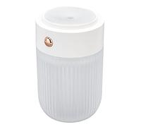 Mini Humidificador, Humidificador De Aire Humidificador 250ml Para Vehículos De Ministerio Del Interior(blanco)
