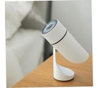 Mini humidificador Humidificador de escritorio recargable por USB con luz nocturna y temporizador Niebla fría personal silenciosa para dormitorio, oficina, viajes y automóvil