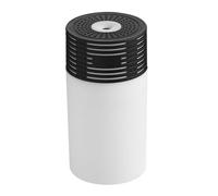 Mini humidificador Mavaol de 300 ml, colorido, portátil, USB, 2 modos de pulverización, humidificador para coche y oficina (Black)