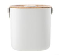 Mini humidificador portátil de 600 ml con alimentación USB y funcionamiento silencioso, diseñado para dormitorio, oficina u hogar con control de un botón para cambio de modo simple (grano de madera