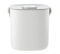 Mini humidificador portátil de 600 ml con alimentación USB y funcionamiento silencioso, diseñado para dormitorio, oficina u hogar con control de un botón para cambio de modo simple (batería blanca de