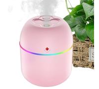 Mini Humidificador Portátil - Difusor De Escritorio Personal USB De 5 V, Humidificador De Niebla Fría De 220 Ml | Dos Modos De Pulverización, Mesita De Noche Para Dormitorio, Hogar, Escritorio Silenci