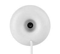 Mini humidificador portátil, difusor de niebla en forma de rosquilla difusores de aire más fresco para el hogar dormitorio oficina coche exterior (白色)