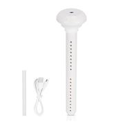 Mini Humidificador Portátil, Humidificador De Vapor Frío Humectante De Aire USB Purificador De Aire Humidificado Silencioso Con Longitud Ajustable Humidificado Silencioso Para Viajes Oficina El Hogar