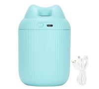 Mini humidificador USB con modos de reposición continua a intervalos, funcionamiento silencioso, tecnología de atomización, niebla fría, ideal