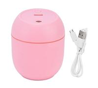Mini humidificador USB de 250 ml con luz nocturna y nano spray silencioso | Humidificador silencioso con funciones repelentes de mosquitos y esterilización para uso en escritorio, oficina, cabecera, vi