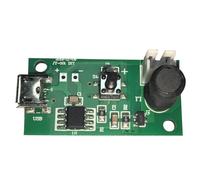 Mini humidificador USB DIY Kits DC 5V Mist Maker y driver Circuit Board Fogger Atomization Film Sheet Mini oscilante