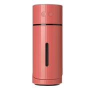 Mini Humidificador USB para Coche Luz, 260ml, 2w | Silicona ABS PP, Niebla 50ml/h, Uso en Oficina y Mesita, Ayuda contra Aire Seco
