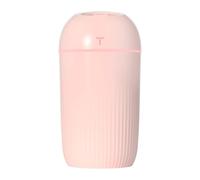 MIni - Humidificador USB portátil de 420 ml, funcionamiento silencioso con luz de ambiente colorida para uso en casa, oficina o coche, verde