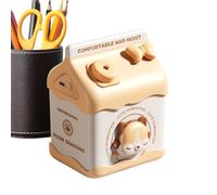 Mini Humidifier - Milk Carton Shape, 2 Mist Settings Quiet Vaporizer