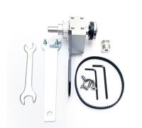 Mini husillo de sierra de mesa para bricolaje, asiento de cojinete de husillo de corte para carpintería, A