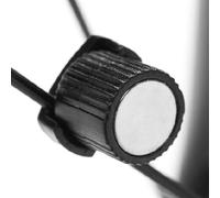 Mini imán de velocímetro - Velocímetro, odómetro inalámbrico, funciona con velocímetro, odómetro, velocímetros, odómetro, mini bicicleta, imán de rueda para bicicletas y computadoras