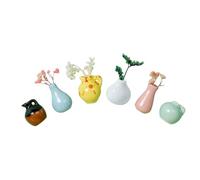 Mini imanes 3D para nevera para mensajes, paquete de 8 imanes de cerámica, calcomanías creativas ligeras para aire acondicionado, pizarras blancas y decoración del hogar, regalo único de Navidad y