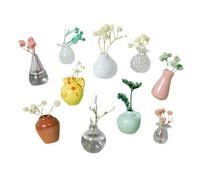 Mini imanes 3D para nevera para mensajes, paquete de 8 imanes de cerámica, calcomanías creativas ligeras para aire acondicionado, pizarras blancas y decoración del hogar, regalo único de Navidad y