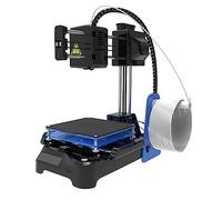 Mini Impresora 3D FDM para Principiantes, Impresora 3D Extraíble de Montaje Rápido, Impresora 3D de Primer Nivel de Entrada, Tamaño de Impresión 4 X 4 X 4 Pulgadas (Enchufe de la UE)