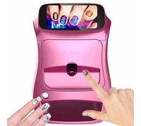 Mini Impresora 3D Para Uñas: Pinta En 10 Segundos, Reconoce La Cara De La Uña Con Ia, Compatible Con Wifi/Bricolaje/USB, Ideal Para Uso Doméstico Y Estudios De Uñas