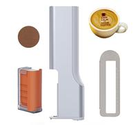 Mini Impresora De Alimentos De Inyección De Tinta a Color, Impresora De Alimentos Portátil, con Cartucho De Tinta Marrón, Control De Aplicación, Ancho De Impresión 2,6 Cm, para Cerveza, Macarons