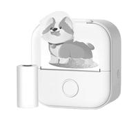 Mini impresora de bolsillo, mini impresora de cápsulas, etiquetadora térmica, bolsillo inteligente inalámbrico sin tinta de dientes azules, térmica portátil para fotos, recibos, listas, etiquetas