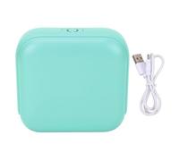 Mini Impresora de calcomanías portátiles, Impresora de Etiqueta térmica, cápsulas de impresión de teléfono portátiles Bluetooth, Fabricante de calcomanías de Estudio para (Verde)