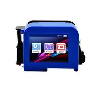 Mini Impresora De Etiquetas Portátil, Fecha De Producción, Número De Lote, Vida Útil, Impresión De Inyección De Tinta, Codificador De Patrón De Código QR, Secado Rápido Solvente Secado rápido para eti