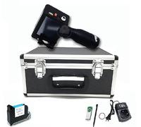 Mini impresora de inyección de tinta Impresora de inyección de tinta portátil de 2-12,7 mm, codificador táctil inteligente, impresora de etiquetas Importación USB QR/código de barras/impresora de logo