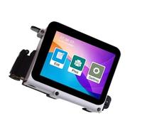 Mini impresora de inyección de tinta portátil de 12,7 mm con boquilla, código QR, fecha de lote, número, logotipo, fecha de caducidad, máquina codificadora portátil ,para etiqueta de fecha de texto