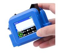 Mini impresora de inyección de tinta portátil de 12.7 mm con tinta de secado rápido para texto QR Código de barras Número de lote Logo Fecha Impresora de etiquetas de secado rápido para etiquetado y