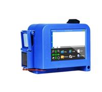 Mini impresora de inyección de tinta portátil de 2,8 pulgadas con boquilla de 12,7mm for código de barras, número de fecha de lote, fecha de caducidad, portátil Impresión multiformato(Non Cartridge)