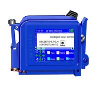 Mini impresora de inyección de tinta portátil, máquina de impresión de etiquetas con patrón de código QR, fecha de producción, botella de plástico, vidrio metálico, no se decolora Impresión multiforma