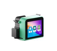 Mini impresora de inyección de tinta portátil pequeña para imprimir bolsas de embalaje de superficie convexa y cóncava, fecha de producción,B-Yellow-ink-cartridge