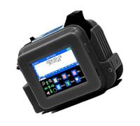 Mini impresora de inyección de tinta térmica portátil, 12,7mm, texto práctico, código de barras QR, número de lote, imagen, logotipo, fecha, codificador de etiquetas Secado rápido para etiquetado y co