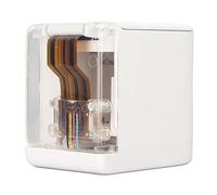 Mini Impresora de Mano Impresora a Todo Color Personalizada, Impresoras de Inyección de Tinta WiFi Inalámbricas Portátiles, 1200 Ppp, Cartucho de Tinta Extraíble, Tecnología de Inyección de Tinta Térm