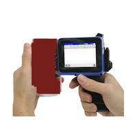 Mini impresora portátil DC12 de 12,7 mm, impresora de inyección de tinta dividida, máquina codificadora de texto, código de barras QR, imagen, número de lote, logotipo y fecha. Secado rápido para etiq