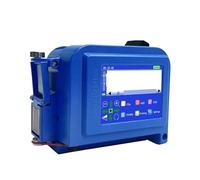 Mini impresora portátil de 12,7/25,4 mm Código de barras QR Número de lote Logotipo Fecha de caducidad Impresora de inyección de tinta manual de secado rápido para etiquetado y codificación (Con 1