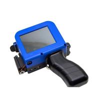 Mini impresora portátil de 12,7mm, miniimpresora desmontable, código de lote de barras, número de fecha, impresora de inyección de tinta portátil Secado rápido para etiquetado y codificación(Model4)