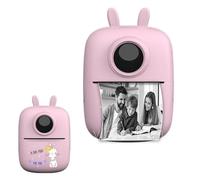 Mini Impresora Portátil Impresión De Smartphone Foto Vídeo Texto Rosa Bluetooth