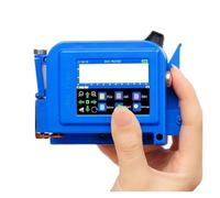 Mini impresora portátil multicolor E11 de 0,5 pulgadas, impresora de inyección de tinta de mano sin tinta, máquina de impresión de códigos de barras QR, logotipos y fechas Secado rápido para etiquetad