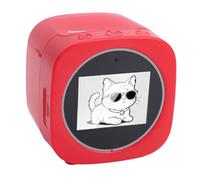 Mini Impresora Térmica de Etiquetas Compacta y Portátil con Función de Conversión de Voz a Imagen para Diarios y Decoraciones de Regalos, Impresora de Pegatinas sin Tinta para el Hogar los