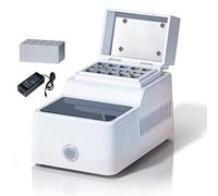 Mini Incubadora De Baño Seco Con Tapa, Calentador De Bloque Termostático Digital De Laboratorio De 120w Con Módulos, 9 Puntos De Programa Configurables, Calibración Rápida, Equipo De Cooling/heating
