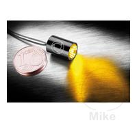 Mini indicador Kellermann Atto carcasa de metal LED cromado integral
