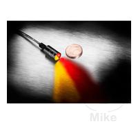 Mini indicador Kellermann Atto DF integral con conector M5 LED de freno y luz tr