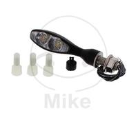 Mini indicador Kellermann Micro 1000 PL negro LED conector M8