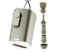 Mini Inflador de Aire Portátil USB Recargable Infla Y Desinfla Con 5 | Mini Inflador Para Patio Camping Playa Vacaciones Colchón Inflable Flotadores Cama Hinchable