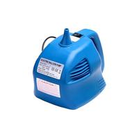 Mini inflador de globos portátil de un solo orificio, bomba de globos eléctrica, inflador rápido de globos, fiesta de bodas de 500W,Importante(Blauw)