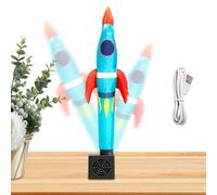 Mini Inflatable Waving Tube Man 20x7.5x50cm Funny Desktop Air Dancer Toy With Blower, Rocket Or Human Style, Rubber And Electronic Components, Wacky Office, Home, And Shop Decor, Lightweight 190g