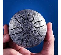 Mini instrumento de tambor etéreo, tambor de nomeolvides de 6 tonos for principiantes, instrumento de tambor de grado profesional