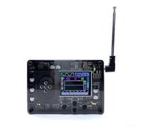 Mini instrumento musical Theremin, musical retro múltiples voces, módulo musical de audio Theremin vintage, instrumento electrónico con pantalla a color, mini theremin