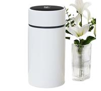 Mini Insulated Tumbler - Temperature Display Water Bottle for Hot Cold Drinks | Stainless Steel Travel Mug with LED Thermometer, Leak Resistant Lid, Portable for Office School Gym Outdoor Hiking