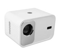 Mini Inteligente 2.4G 5G Banda Dual Proyección de 40 a 100 Pulgadas 1G 8G Memoria Teléfono Duplicación Enfoque Automático Corrección Trapezoidal para Educación (Enchufe de la UE)